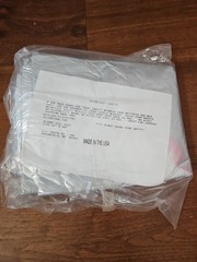 Emergency Blankets for Survival Gear Heat Sheet NIP 52×60 Camping Sleeping Bags