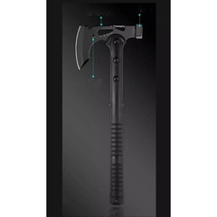 NEW Multifunction Hammer Axe for Survival Camping Made of 420 Steel
