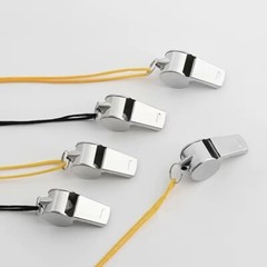 stainless steel whistle for sport, training, outdoor activities