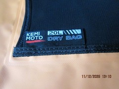 Kemi Moto 20L Dry Bag Waterproof – New