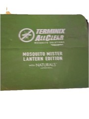 Therminix AllClear Mosquito Solutions Mosquito Mister Lantern ED w/ Natural NOS
