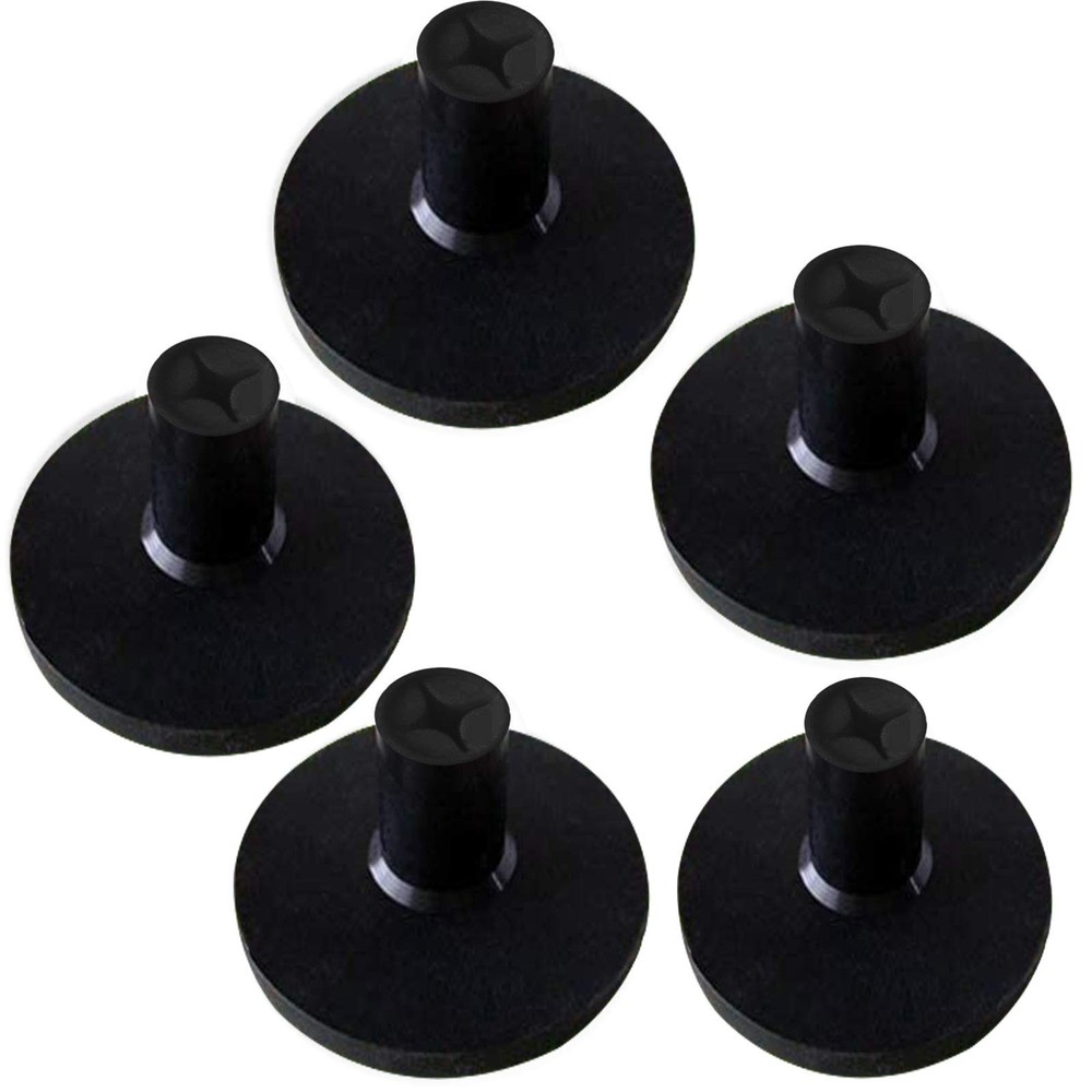 FINGER TEN Golf Rubber Tee Driving Range Value 5 Pack for Indoor Outdoor Prac…