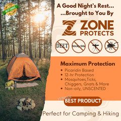 Zone Protects Picaridin Insect Repellent 32oz Refill; Unscented