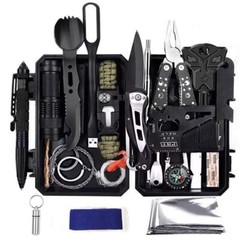 60 In 1 Multifunction Survival Kit Outdoor Emergency Camping Hiking Tool Kit