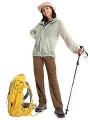 Wespornow Women’s-Hiking-Pants Small, Brown