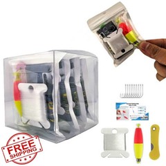 LoDinpo Mini Survival Fishing Kit 4pic