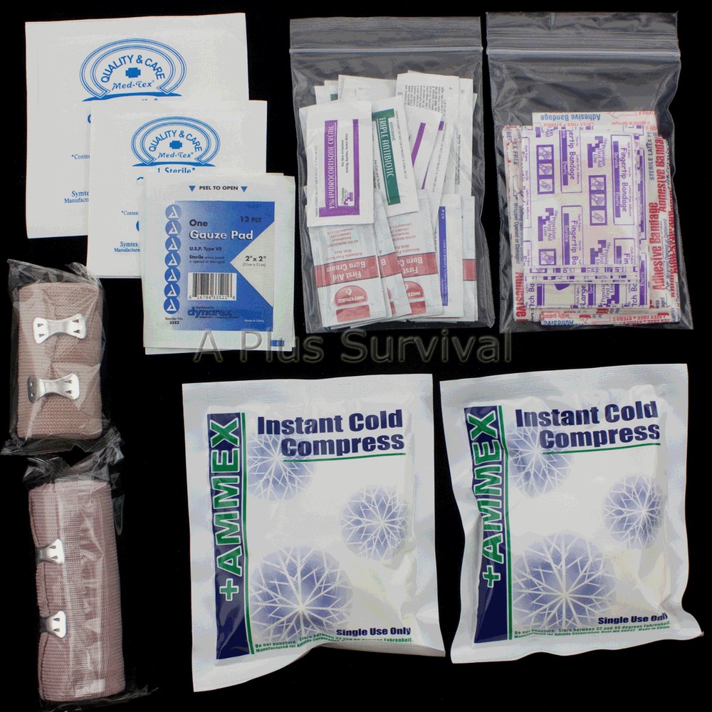 Sports Emergency First Aid Kit School Baseball Softball Soccer Volleyball