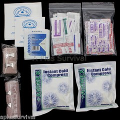 Sports Emergency First Aid Kit School Baseball Softball Soccer Volleyball