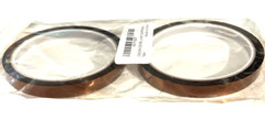 Polymide High Temp Heat Resistat Tape 10mm X 33m 108ft No Residue 2 Rolls