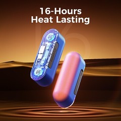 Ocoopa UT2s GamerPro Electronic Hand Warmer UT4103 Black, 2x 5000mAh, Up