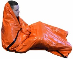 BCB Bad weather Bag ORANGE All-weather Emergency Survival Bivy bag Shelter