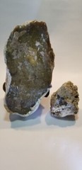 flint stone bushcraft outdoor survival flint tool flint fire two piece set