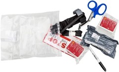 Compact 8-Piece Stop The Bleed Kit with CAT Tourniquet – Emergency Preparedness