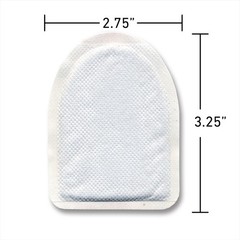 HotHands Toe Warmers – Long Lasting Natural Odorless Air 6 Pair, White