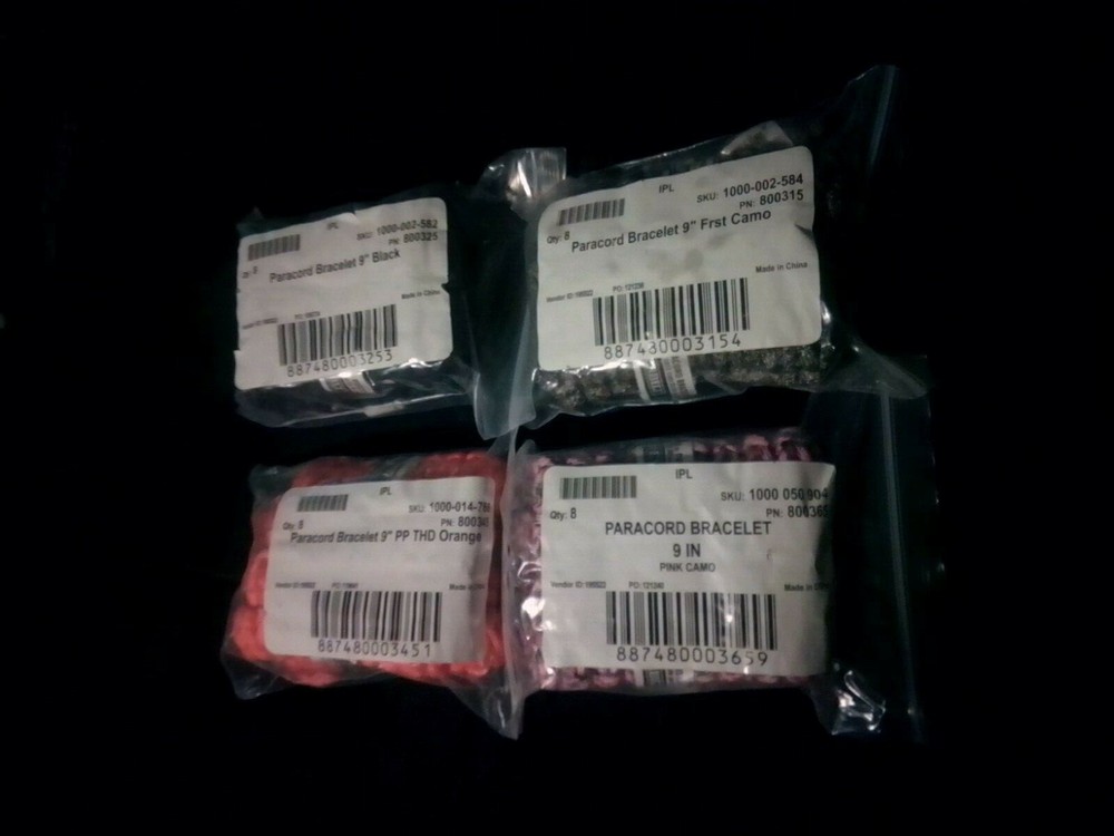 Everbilt paracord 9″