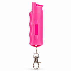 Burn Pepper Spray for Self Defense | Max Strength OC Spray 1.2oz Pink