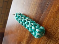Handmade Paracord Box Keyrings