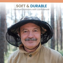 Breathable 2-Pack Mosquito Head Net – 39×26 Inch, Ideal for Outdoor Activities
