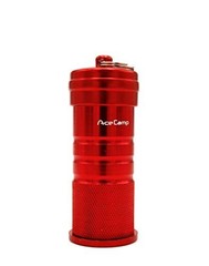 Waterproof Matchbox Canister, Airtight Match Container, Watertight Box Keeps Mat
