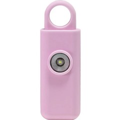 Personal Panic Alarm | 130dB Strobe Light – Pink