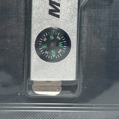 MTech USA Magnesium Fire Starter MT-300 w/ Built in Compass NEW