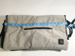MDSTOP USB Heated Hand Muff Heating Pad 3 Heat Levels Hand Warmer Gray