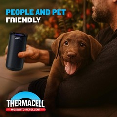 Thermacell Fuel-ZoneGuard Base Mosquito Repeller 15-Foot Zone 12-Hr Refill