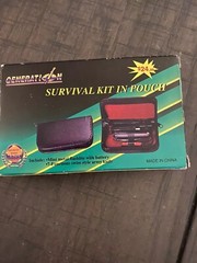Generation Survival Kit In A Pouch