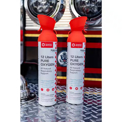 American Red Cross Rapid Response Supplemental Oxygen Canister – 12 Liter