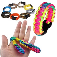 56Pcs 28 Color 10 Ft Paracord Cord 550 Bracelets Kit Vankcp Crafting