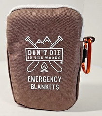 Emergency Blankets Extra Thick Tear Resistant Reduced Noise 2oz Each 4 Pack NEW