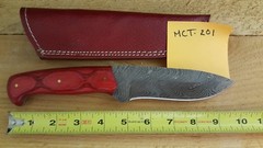Bushcraft-Survival / Fire / Cook / Knife / Ferro Rod / Duct Tape / Pouch MCT-201