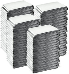 Emergency Blankets 120 Packs, 84″ L X 52″ W, Survival Gear for Family & Homeless