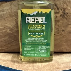 Repel 94109 Plant-Based Lemon Eucalyptus Insect Repellent Pump Spray – 4oz