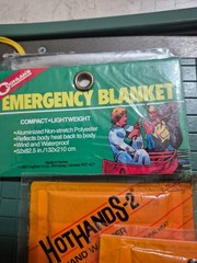 9 peice survival kit set