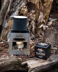 100% Organic High Performance Fire Starters. Guaranteed to Burn for 20 Minutes!