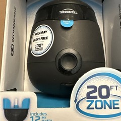 Thermacell E55X Rechargeable Mosquito Repeller