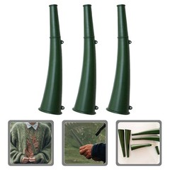 Outdoor Survival Signal Horn for Camping Sporting Events Green and Durable