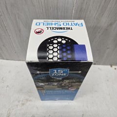 Thermacell Patio Shield Refillable Mosquito Repellent No Spray 15×15 Zone New
