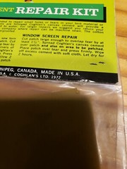 Vintage 1972 Coghlan’s Tents Boats Trailers Repair Kit Sealed New Old Stock