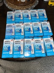 LOT OF 15 Thermacell Mosquito Repellent Refill 45 Mats 15 Cartridge 180 hours
