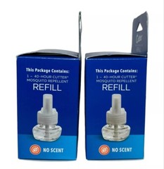 2X Cutter Mosquito Repellent 40-Hour Refill Use w/ Cutter Eclipse Zone Mosquito