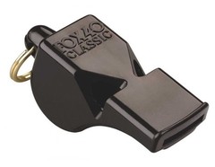 Pealess Whistle 2 Pack/+ CMG with 1 Lanyard