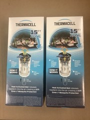 Thermacell Mosquito Repellent 15ft Outdoor Shield, Scent Free, PS1 MIDNIGHT, Gr…