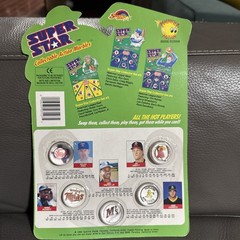 Baseball Super Stars Marbles Set 1 2 3 4 Ken Griffey Jr Nolan Ryan Barry Bonds