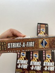 Diamond Strike-a-Fire Strike Match/Fire Starter Lot Of 5 Brand NEW 5 PACKS