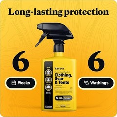 Sawyer Products Premium Permethrin Insect Repellent for Clothing, Gear & Tents
