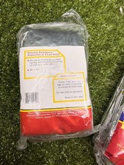 Lot of 2 Emergency Essentials Emergency Survival Bags 36×84 Thermal Reflective