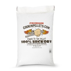 CookinPellets Perfect Mix Wood Pellets & Premium Hickory Pellets, (2) 40 Lb Bags