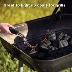 KITOSUN Electric Charcoal Starter 700W Superior BBQ Grill Fireplace Coal